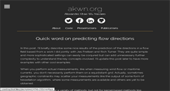 Desktop Screenshot of akwn.org